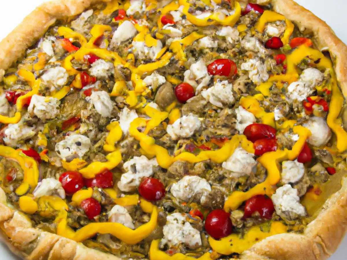 12" Rastaman Pizza