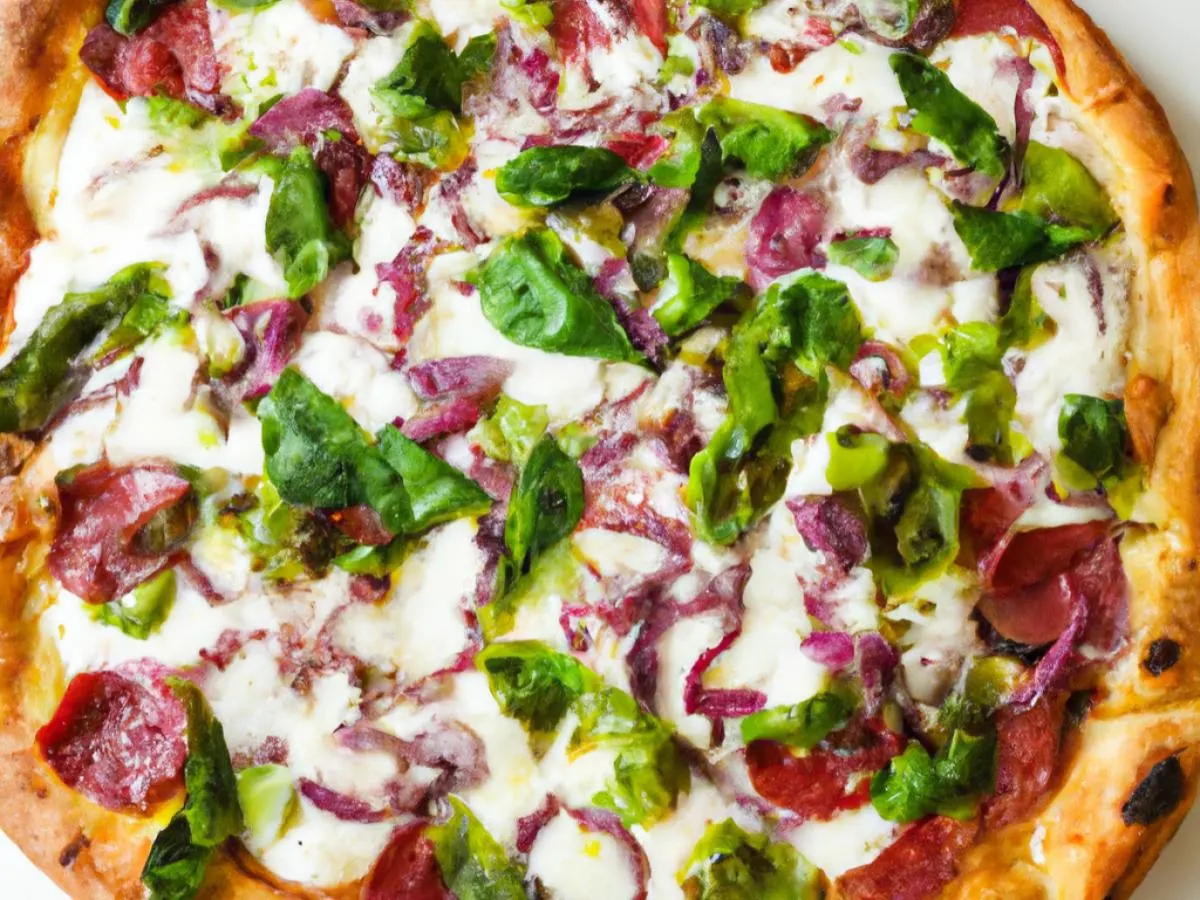 17" Maditerranean Pizza