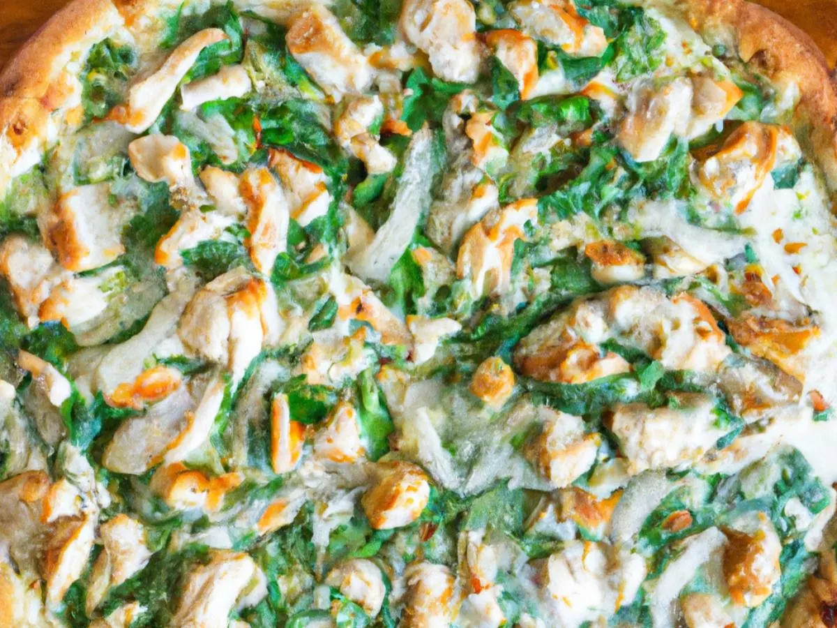 17" Mad Chicken Alfredo