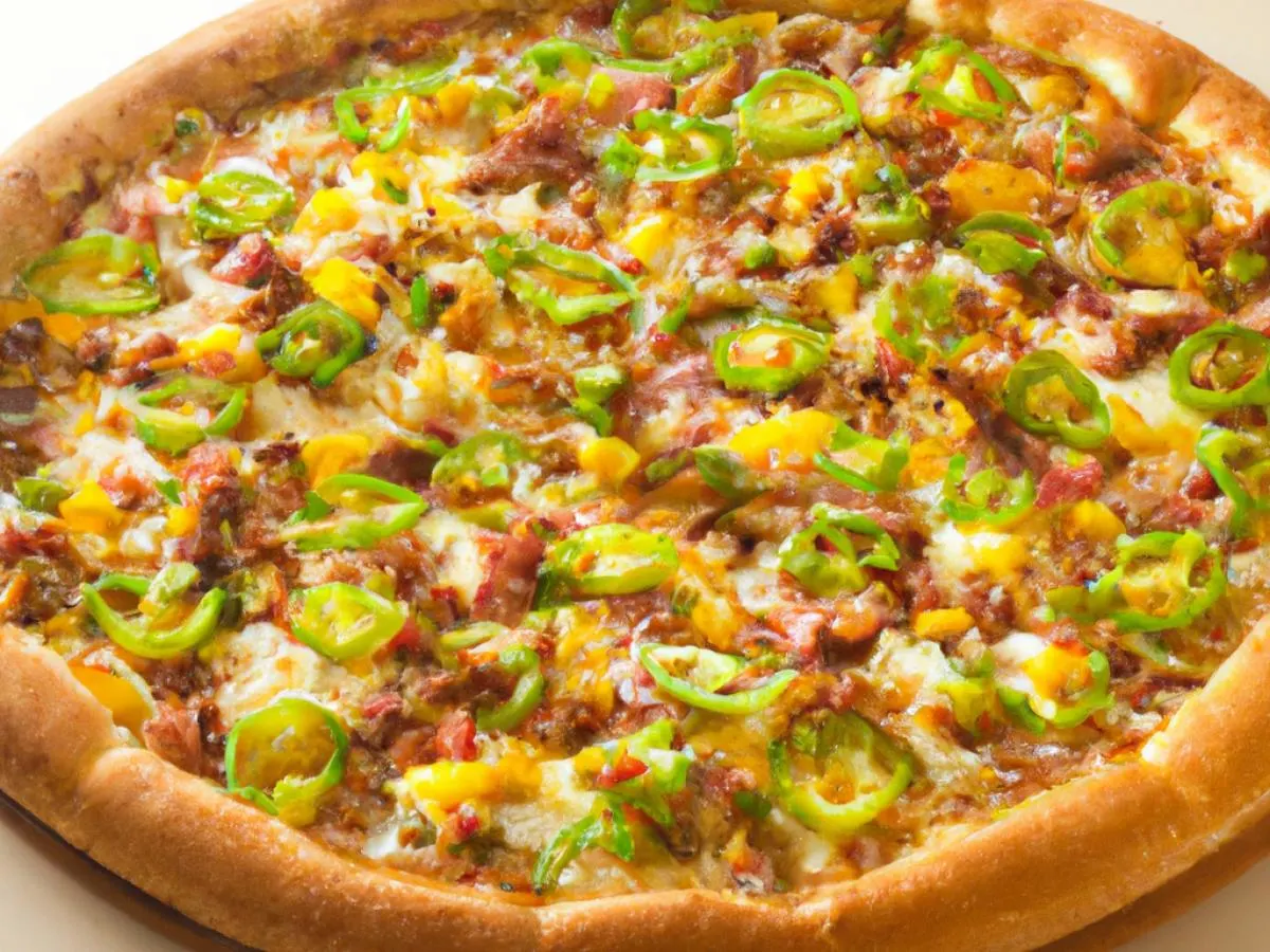 12" Mad Spicy Hawaiian Pizza