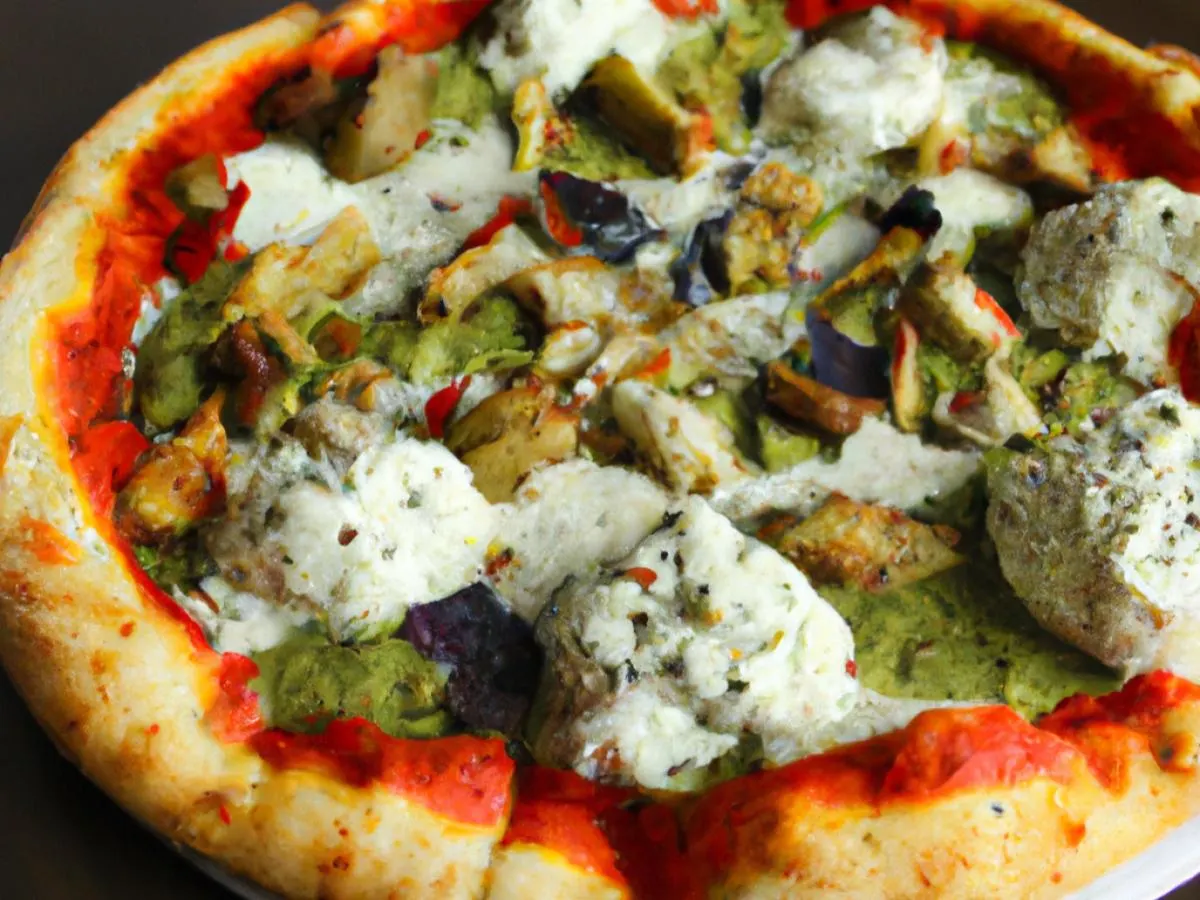12" Mad Scientist Pizza