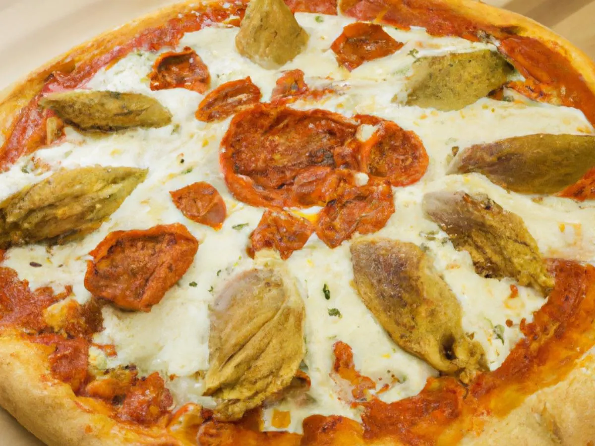17" Killer Tomato Pizza