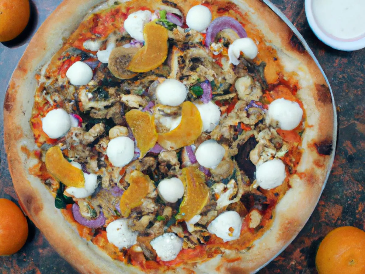 17" Sybil's Breakdown Pizza
