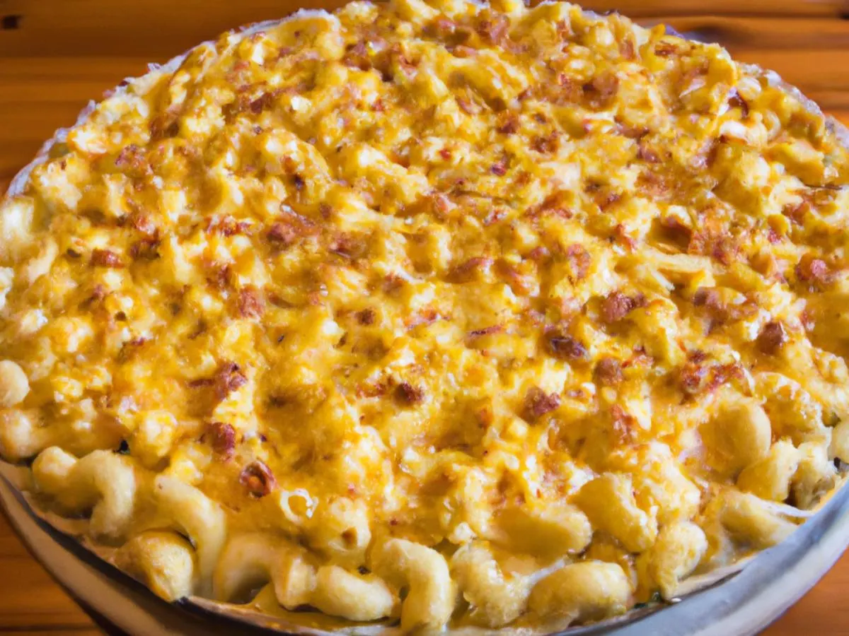 12" Mad Mac & Cheese Pizza