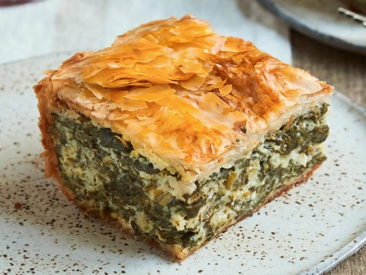 Spanakopita Spanakopita