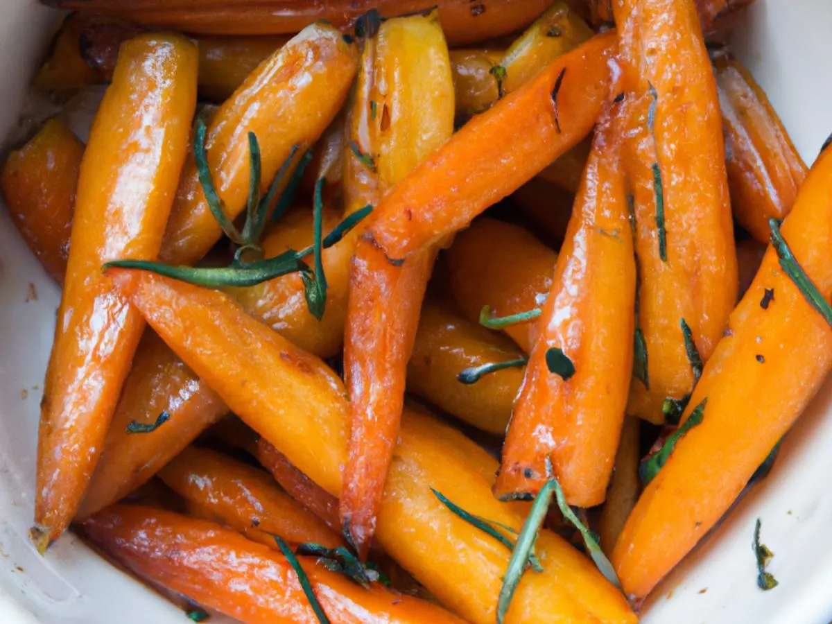 Honey Roasted Carrots and Fennel Honey Roasted Carrots and Fennel