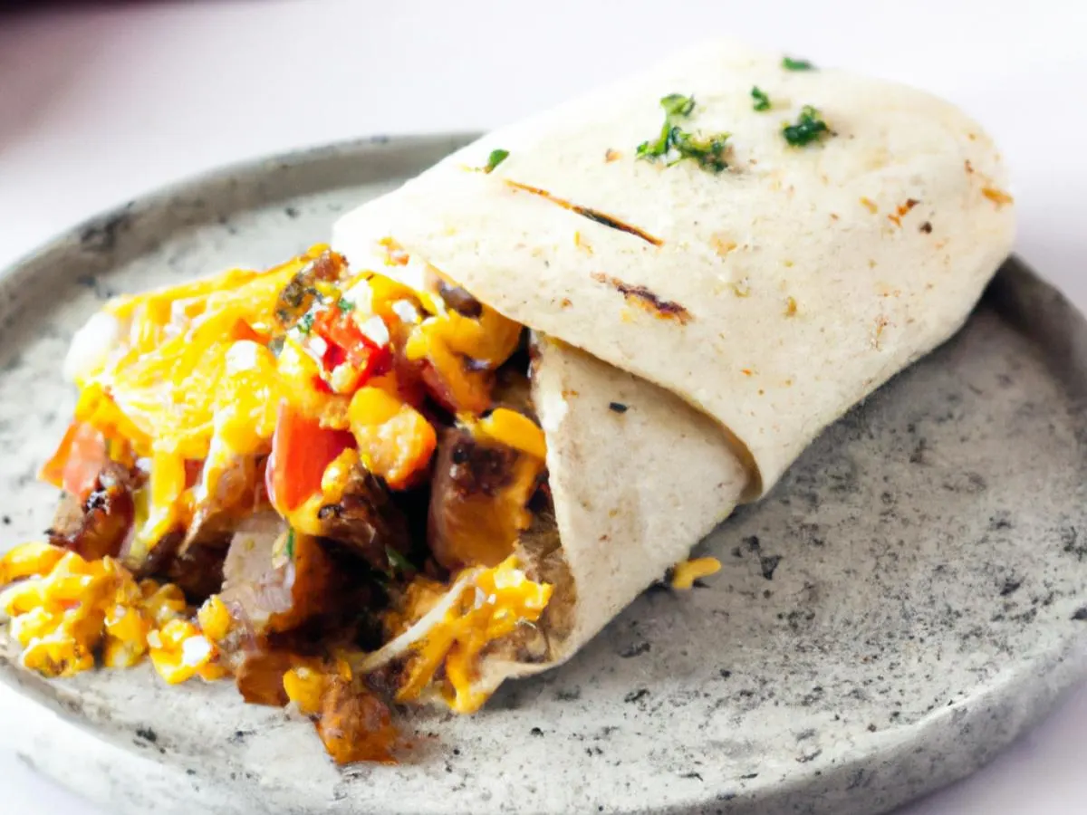 Vegan Chorizo Breakfast Burrito Vegan Chorizo Breakfast Burrito