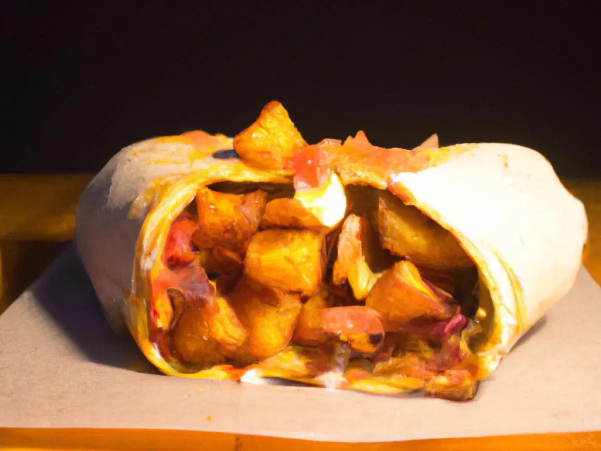 Mighty Vegan Burrito Mighty Vegan Burrito