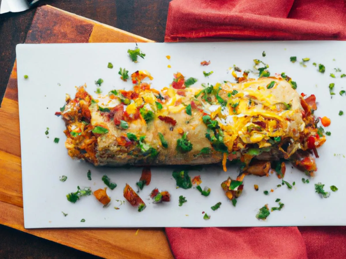 BEC Burrito BEC Burrito