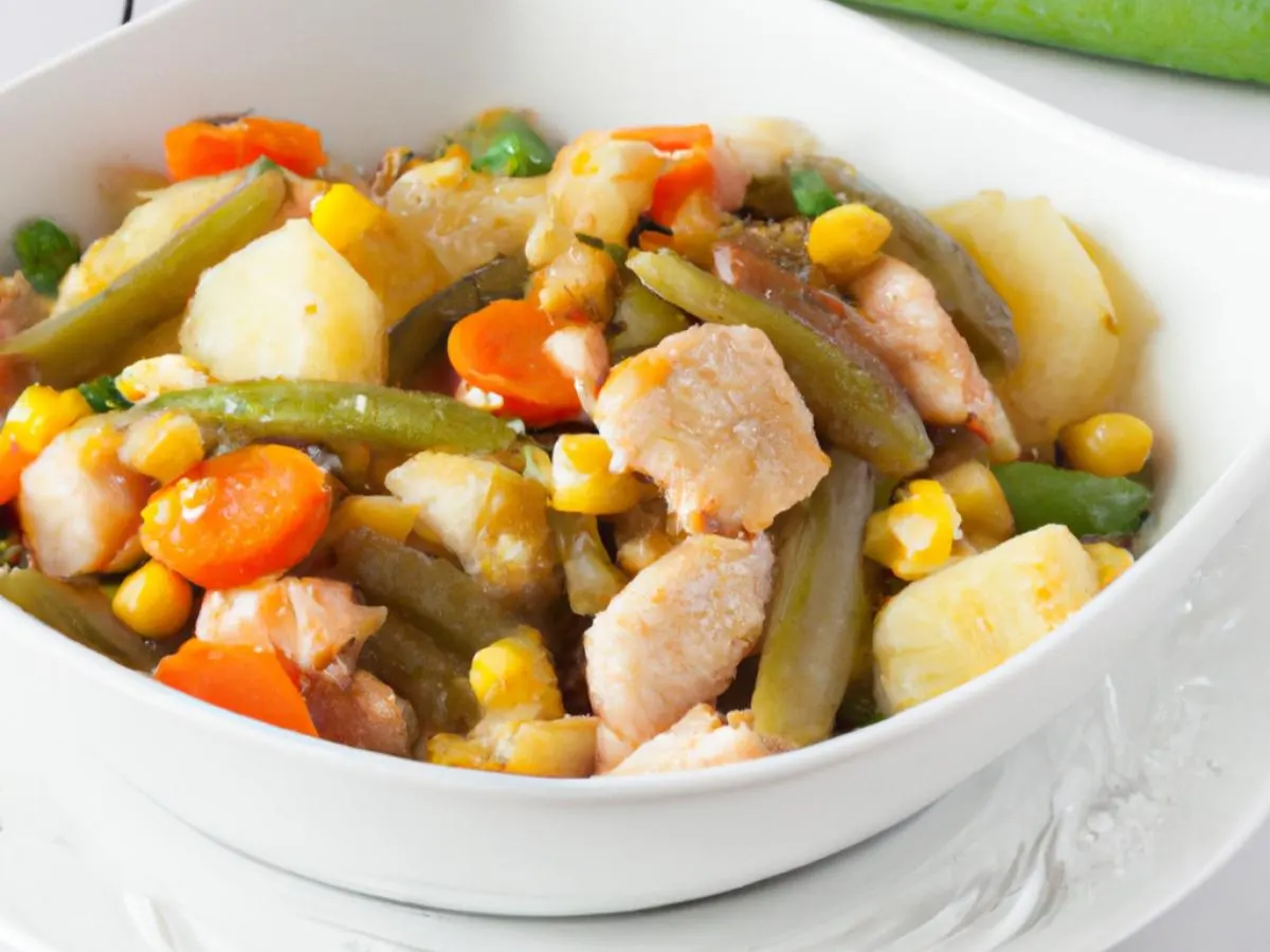 Individually Packaged: Chicken with Mixed Vegetables Individually Packaged: Chicken with Mixed Vegetables