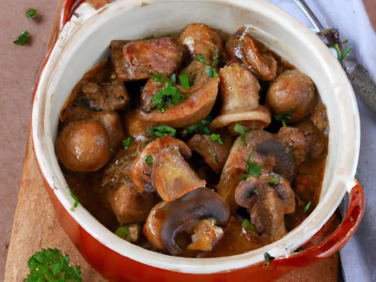Vegan Bourguignon Vegan Bourguignon
