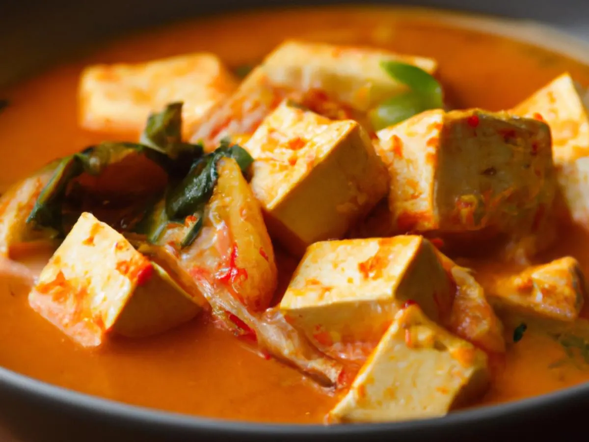 Vegan Red Thai Curry Vegan Red Thai Curry