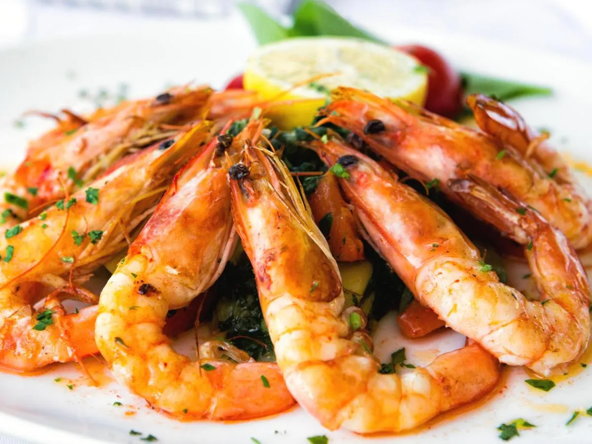 Marseille-Style Prawns Marseille-Style Prawns