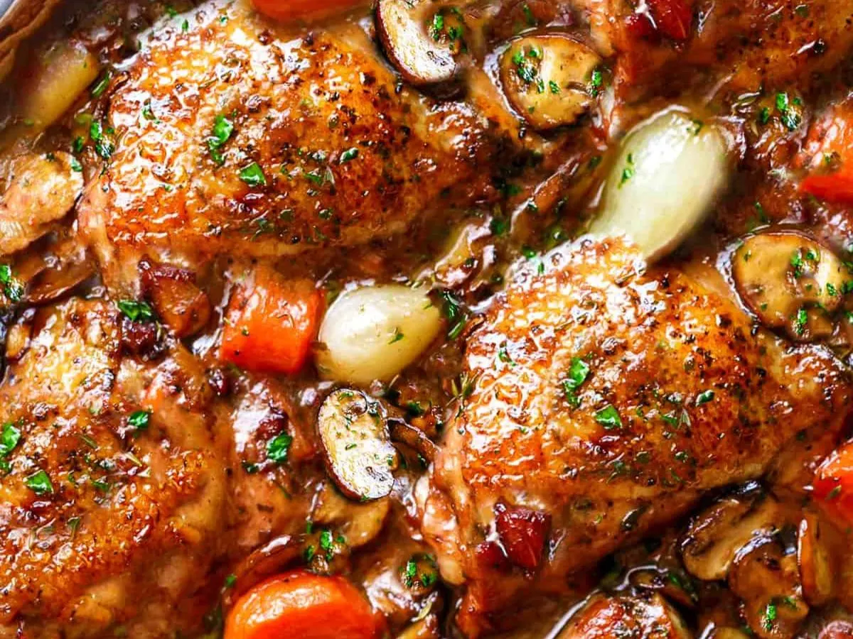Coq Au Vin Coq Au Vin