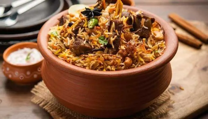 Large Lamb Biryani
