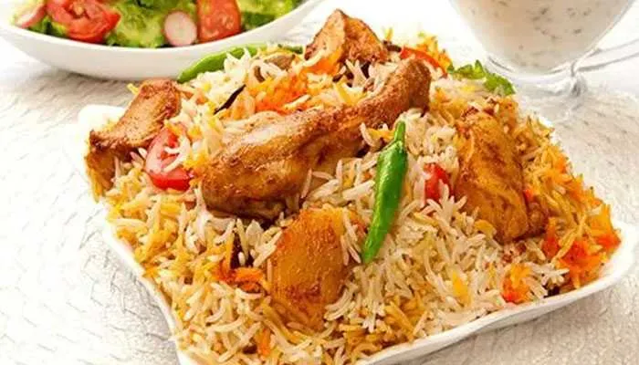 Chicken Biryani Bowl
