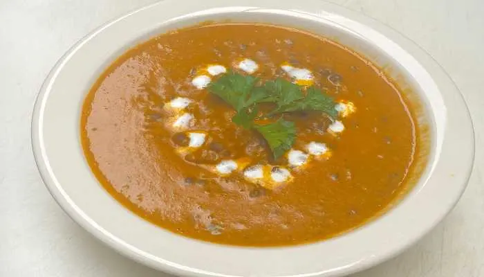 Dal Makhni over Basmati Rice