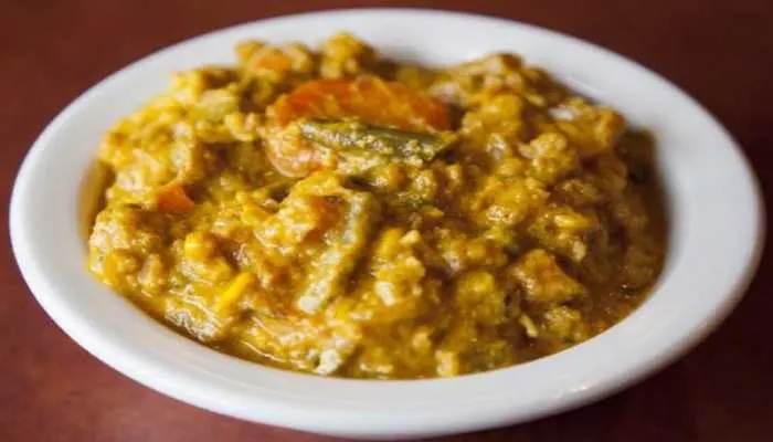 Vegetable Korma over Basmati Rice