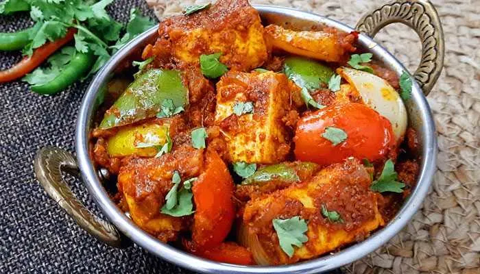 Large Kadahi Paneer