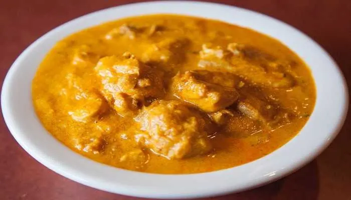 Chicken Coconut over Basmati Rice