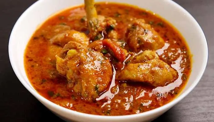 Small Chicken Curry
