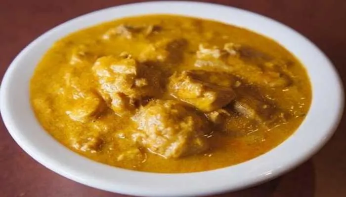 Large Chicken Korma