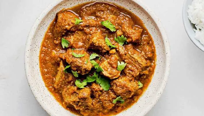 Goat Curry over Basmati Rice