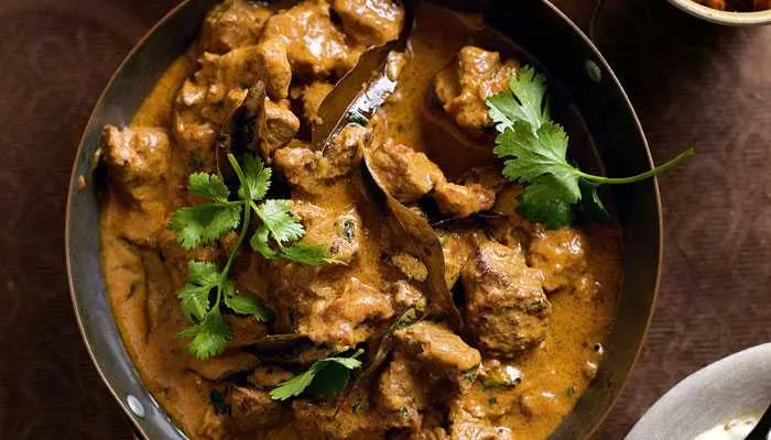 Lamb Coconut over Basmati Rice