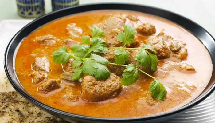 Lamb Korma over Basmati Rice