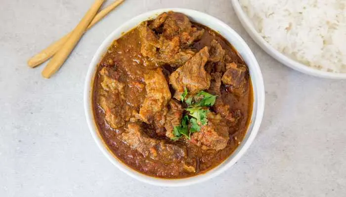 Large Lamb Curry