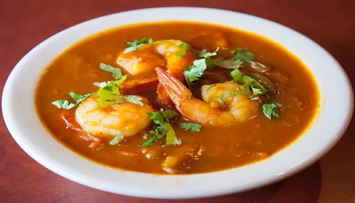 Large Shrimp Curry