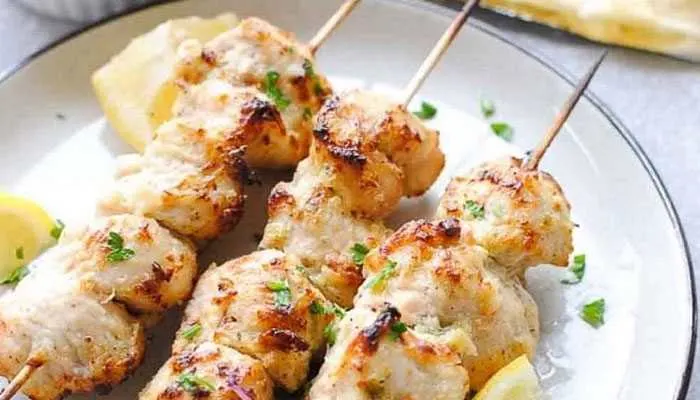 Large Chicken Malai Kabob