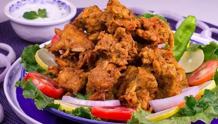 Small Vegetable Pakora