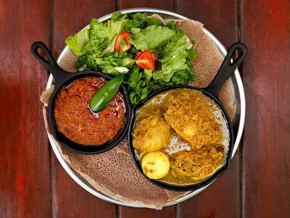 Chicken Doro Alicha Chicken Doro Alicha