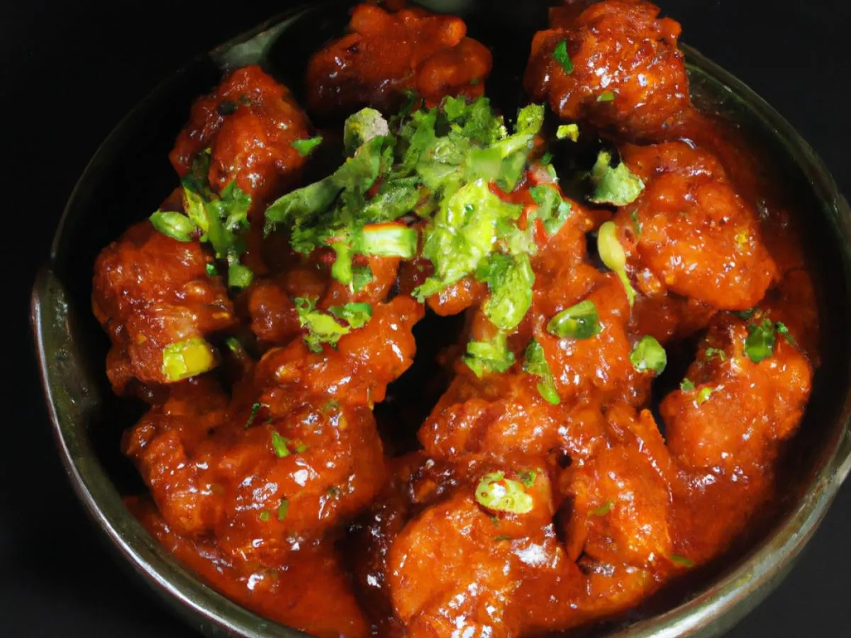 Gobi Manchurian Vegan Gobi Manchurian Vegan