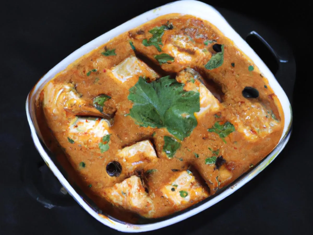 Tofu Kaju Makhani - Vegan Tofu Kaju Makhani - Vegan