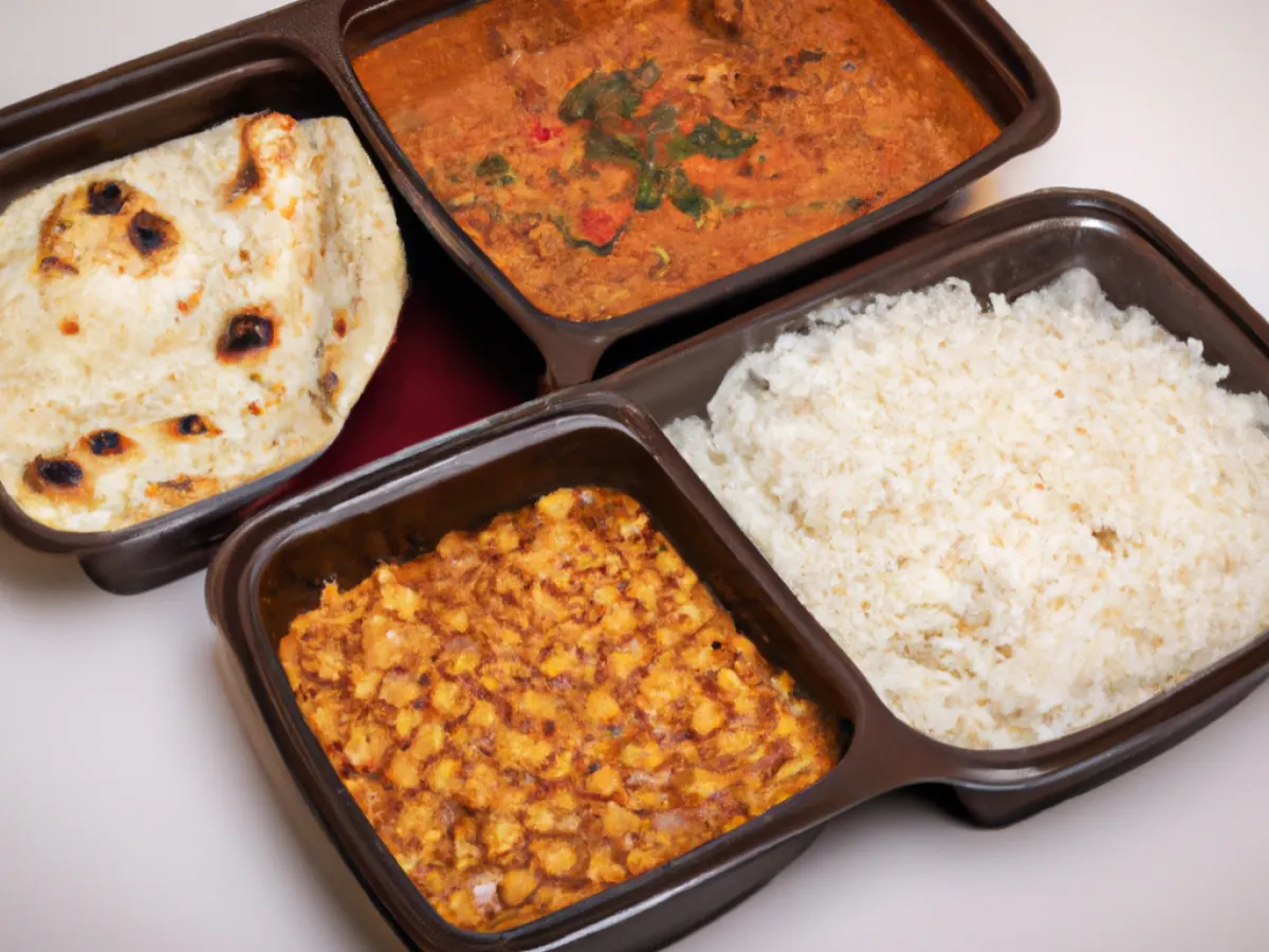 Peshwari Chhole Box - Vegan Peshwari Chhole Box - Vegan