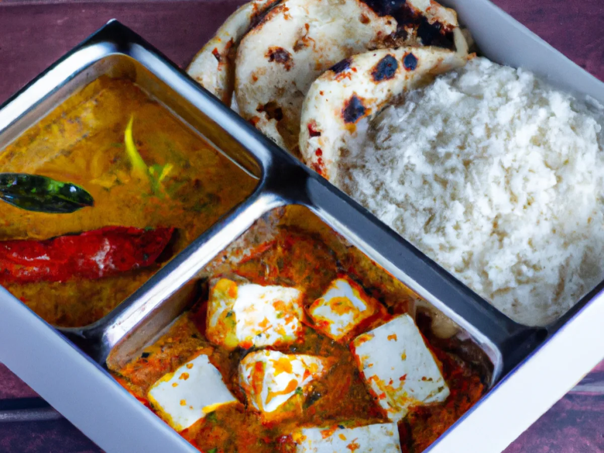 Paneer Kadai Box Paneer Kadai Box