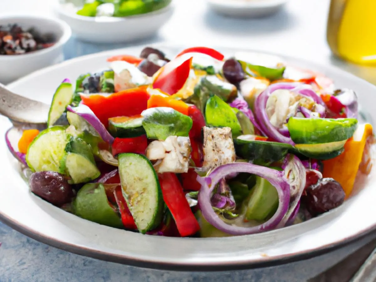 Greek Havoc Salad