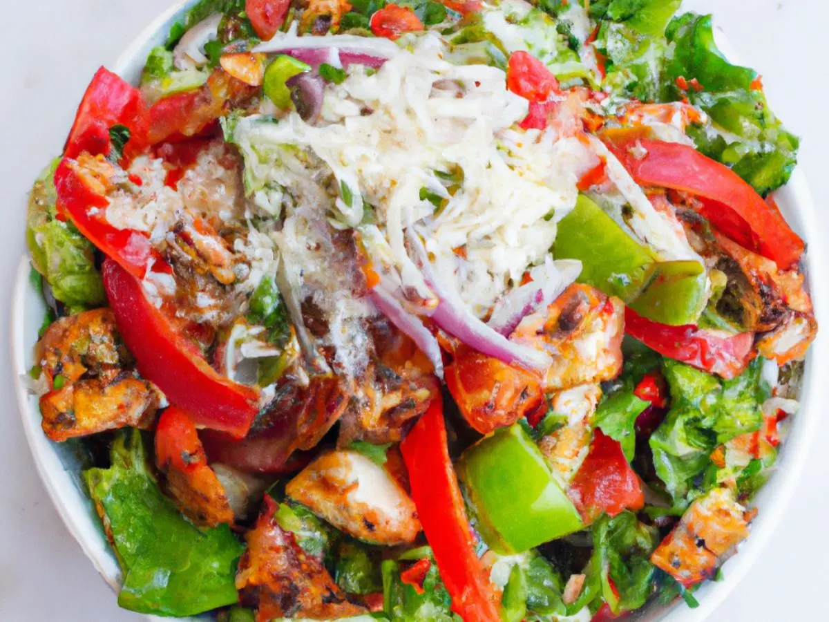 Mad Chopper Salad