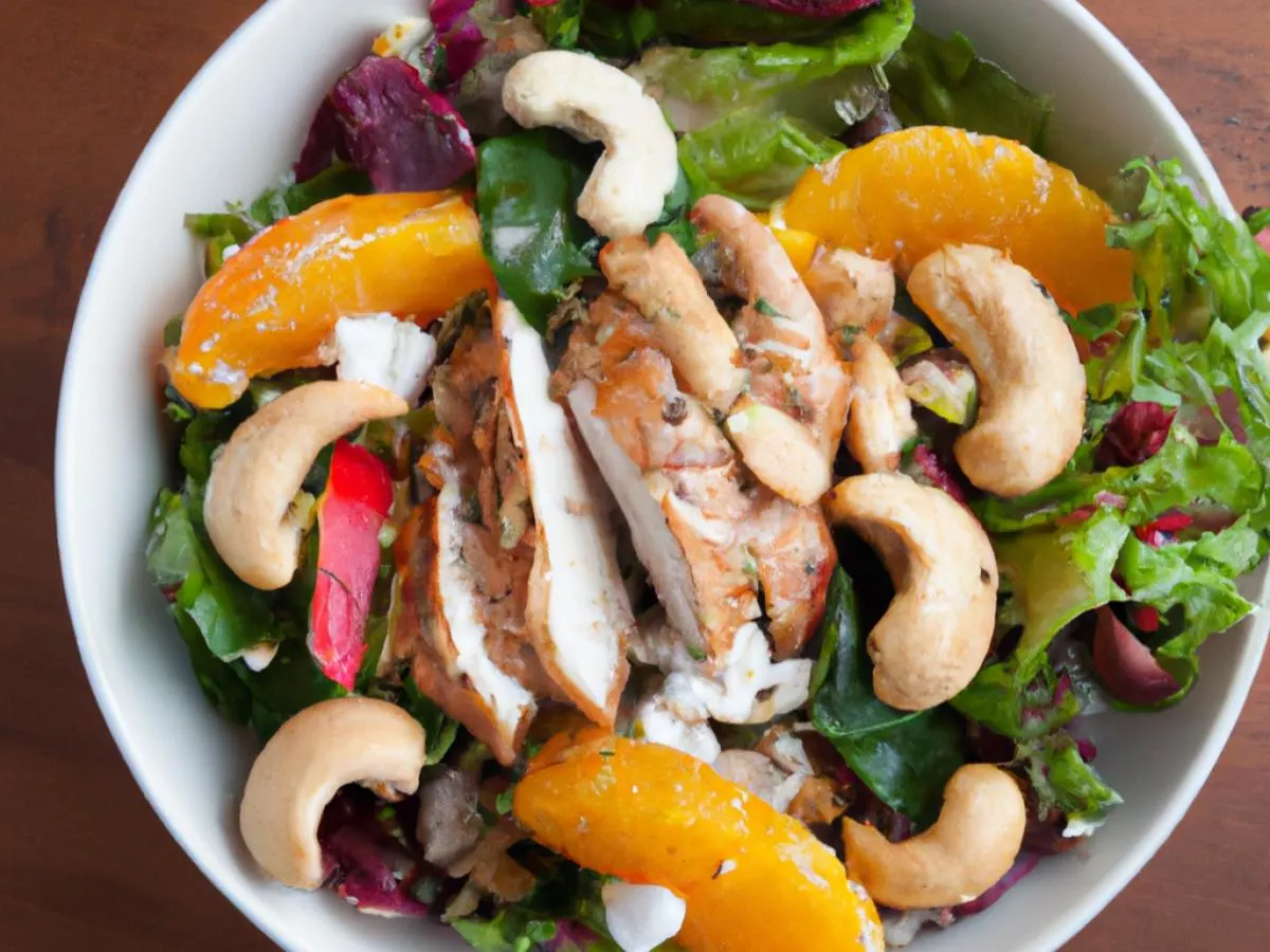 Wild Turkey Salad [Extra Dressing]