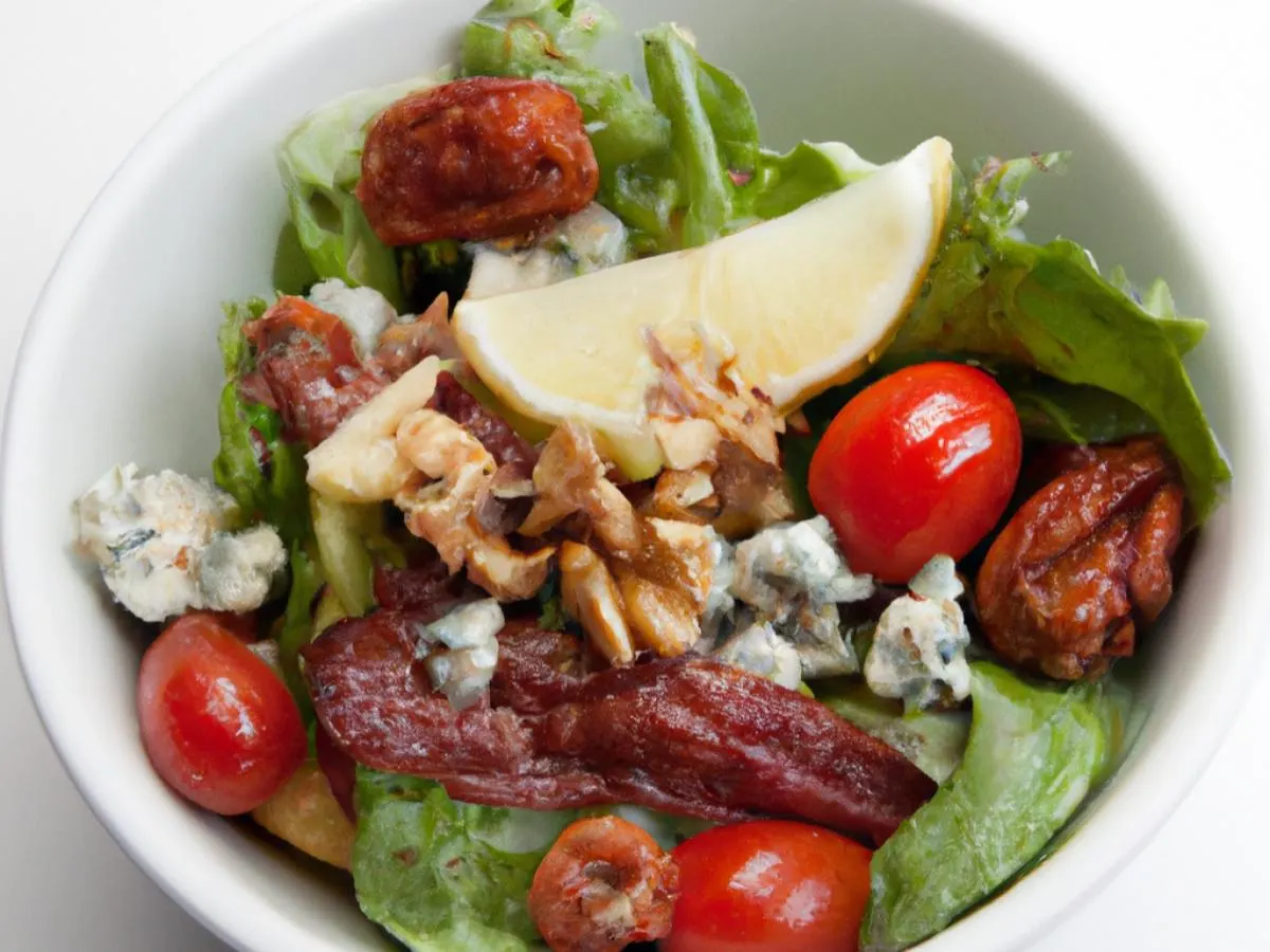 Mad Wedge Salad [Extra Dressing]