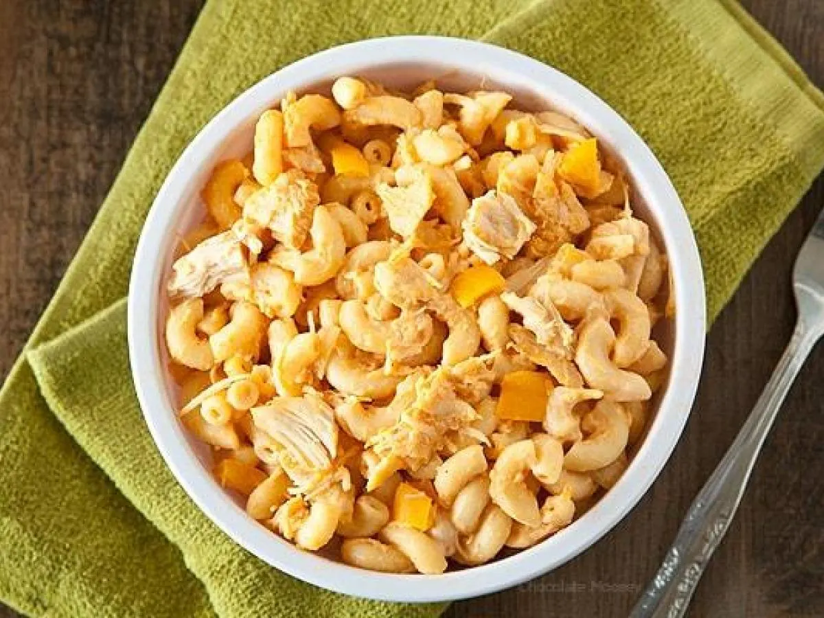 Chicken Madaccini Pasta with MAC Sauce