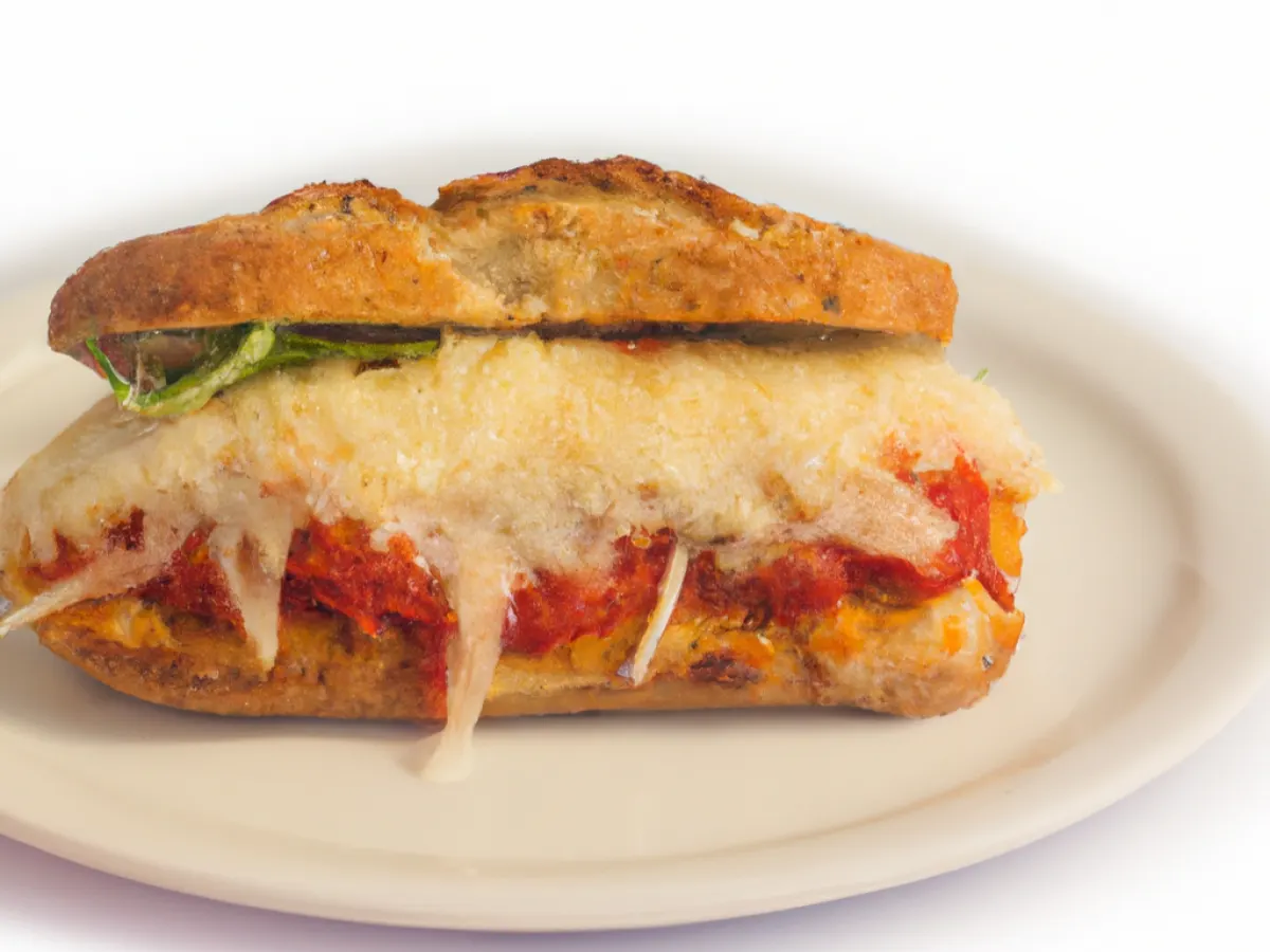 GLUTEN FREE Classic Chicken Parmigiana GLUTEN FREE Classic Chicken Parmigiana