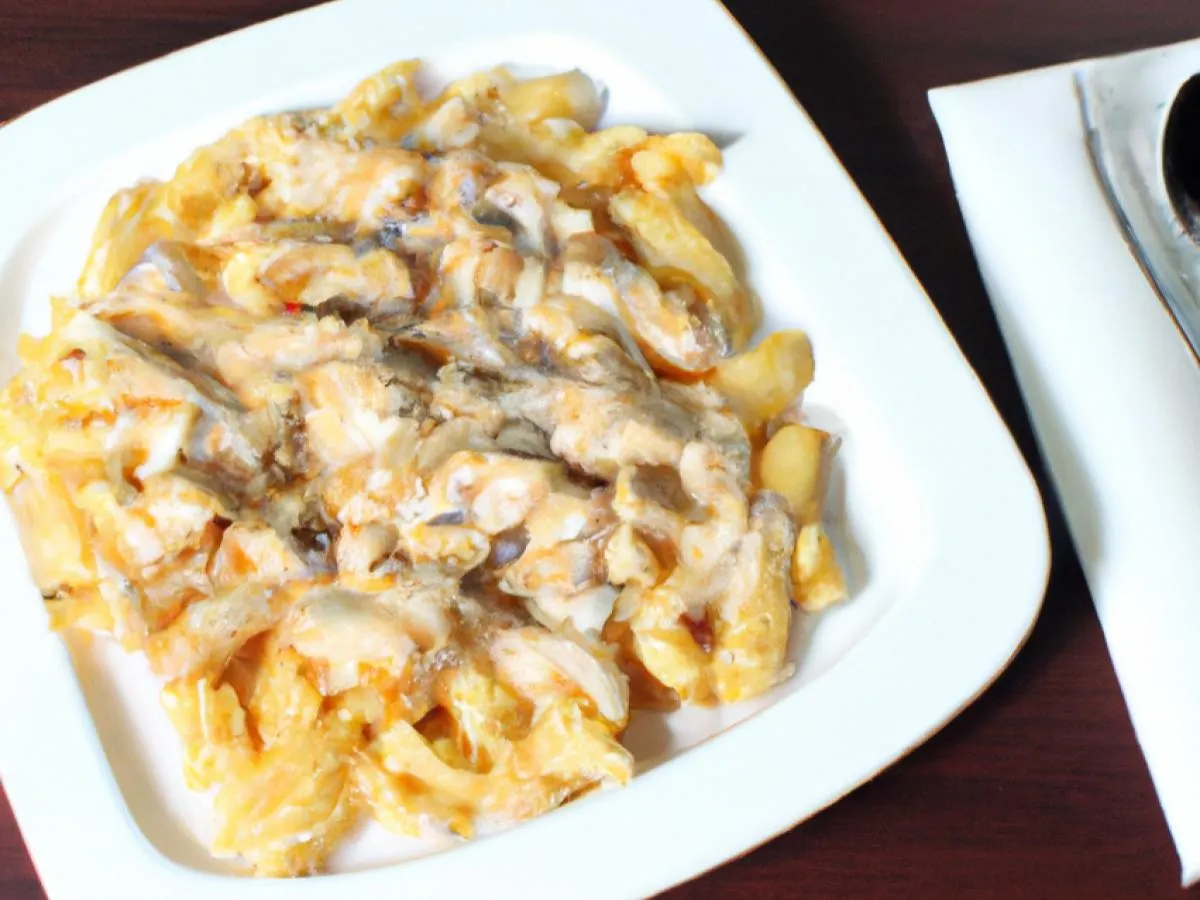Family Madaccini Pasta with Chicken and MAC Sauce