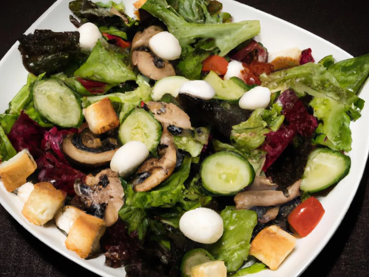Mixed Up Salad (Dressing on the Side)