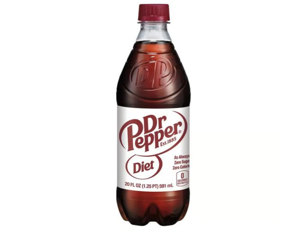 20oz Diet Dr. Pepper