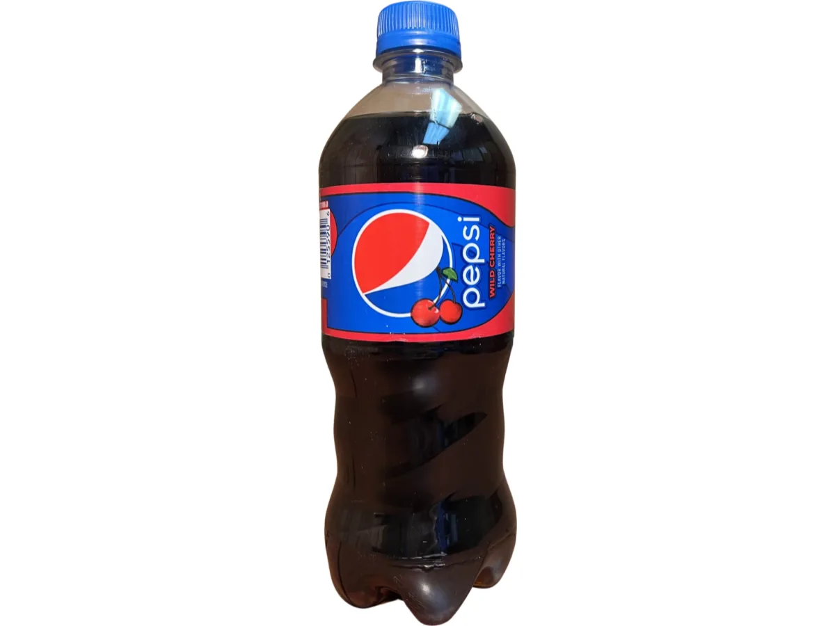 12oz Cherry Pepsi