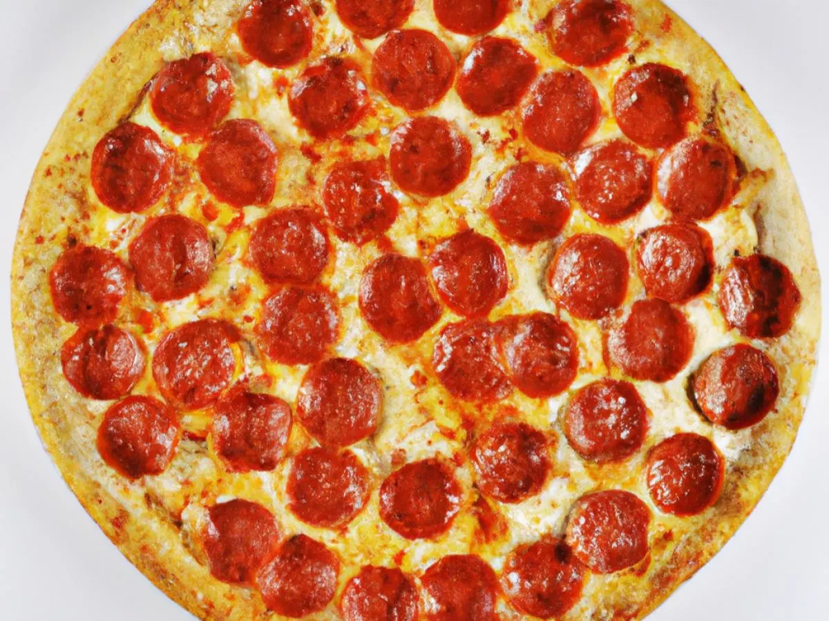 Gluten Free 12" Mad Pepperoni Pizza