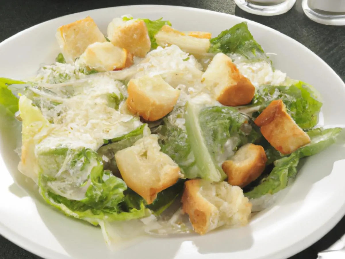 Individual Box: Caesar Side Salad Individual Box: Caesar Side Salad